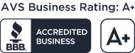 Assessment Valuation Services A+ Business Rating